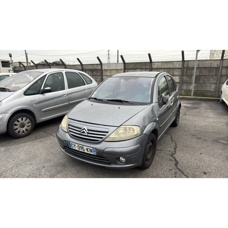 Renfort pare choc avant (traverse) CITROEN C3 1 Photo n°12