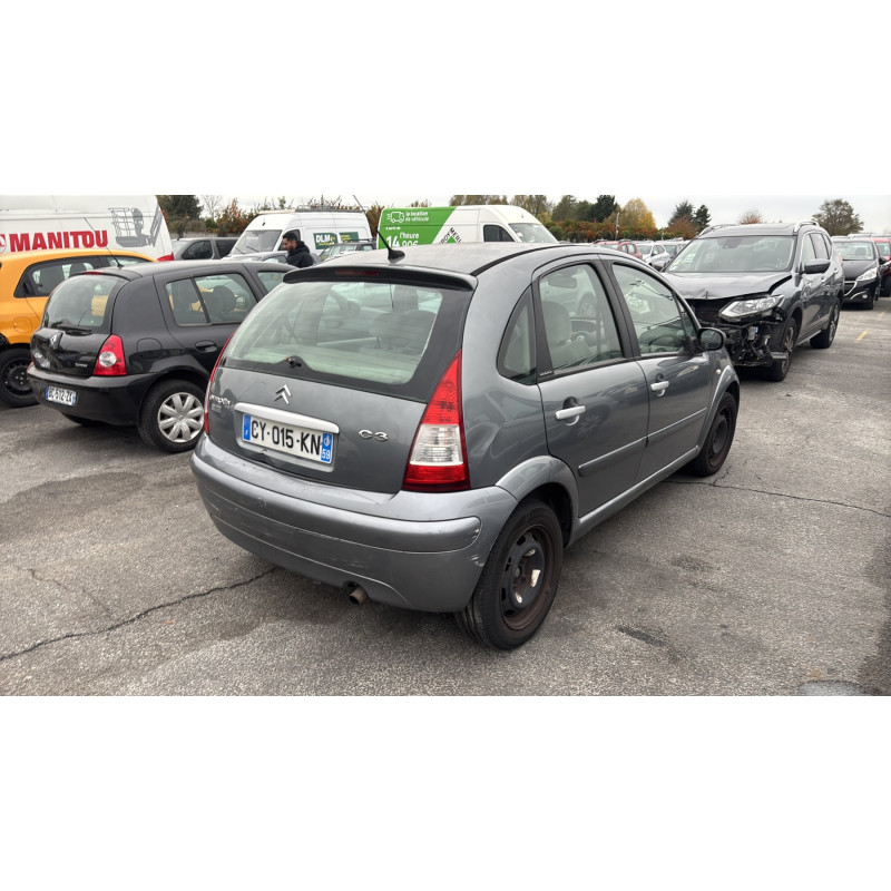 Renfort pare choc avant (traverse) CITROEN C3 1 Photo n°15