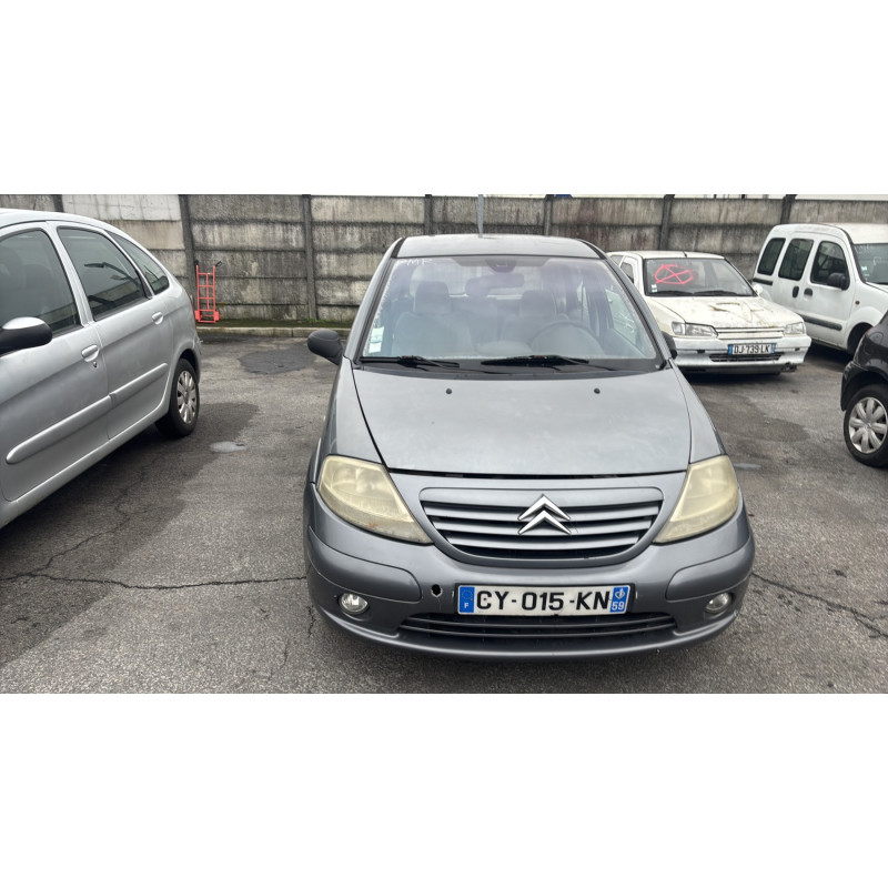 Renfort pare choc avant (traverse) CITROEN C3 1 Photo n°16