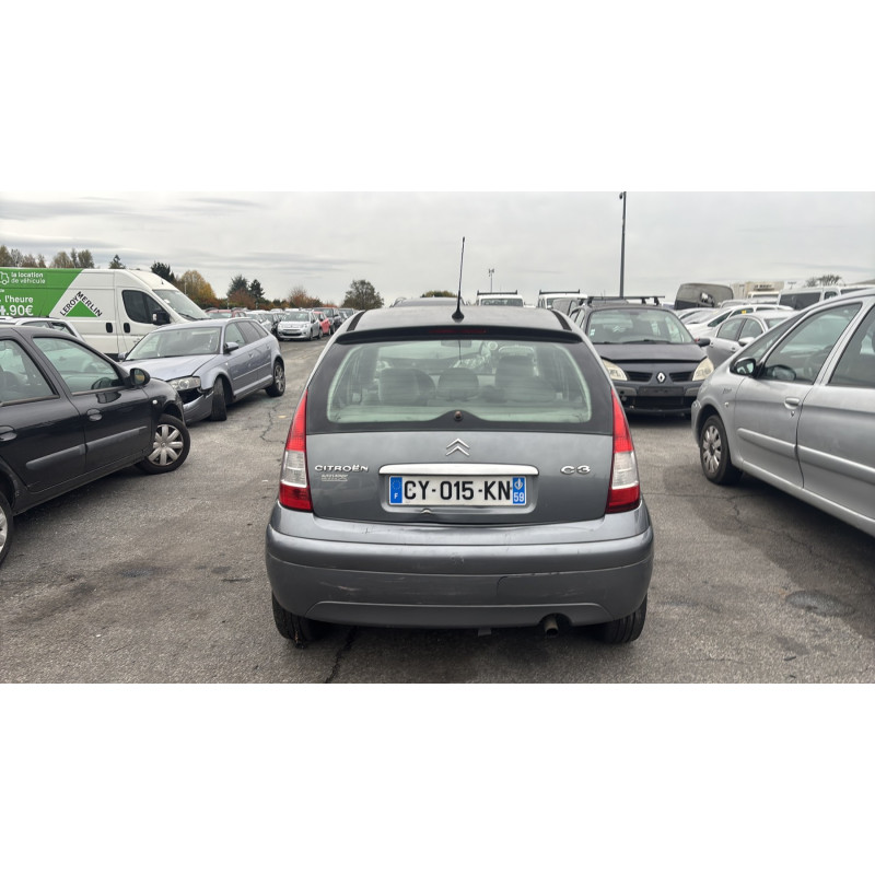 Renfort pare choc avant (traverse) CITROEN C3 1 Photo n°19