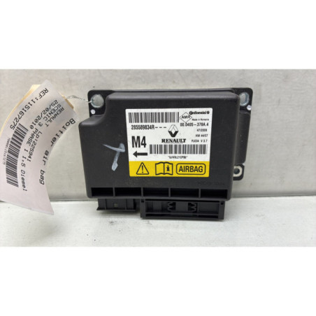 Boitier air bag RENAULT SCENIC 3 Photo n°1
