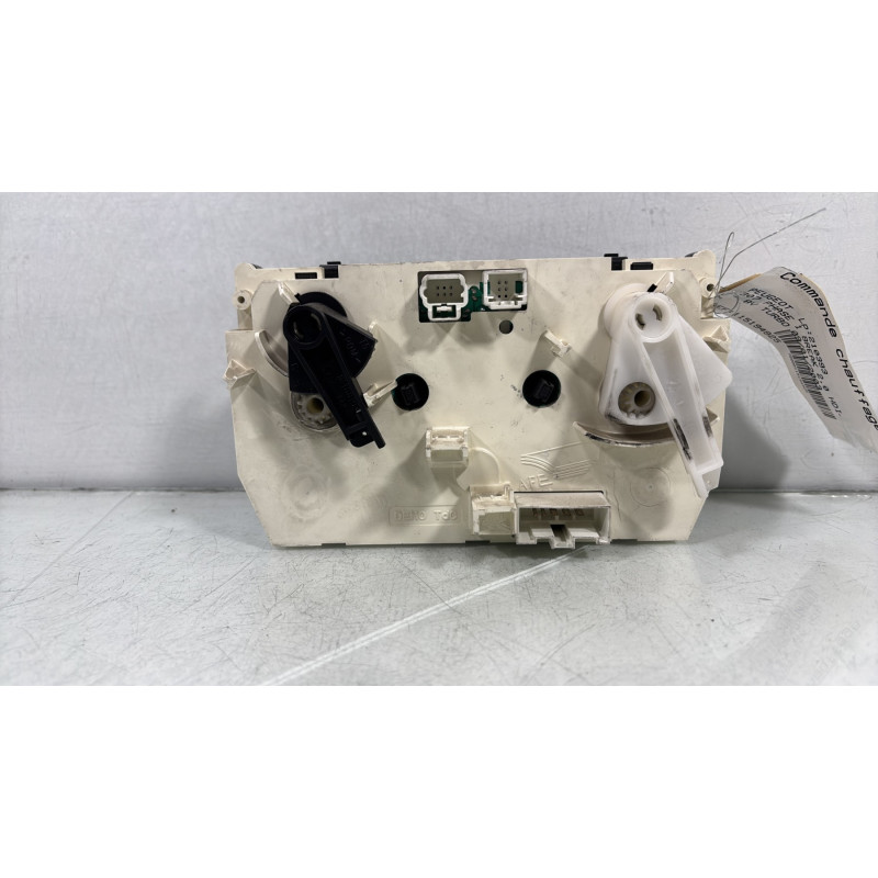 Commande chauffage PEUGEOT 307 Photo n°4