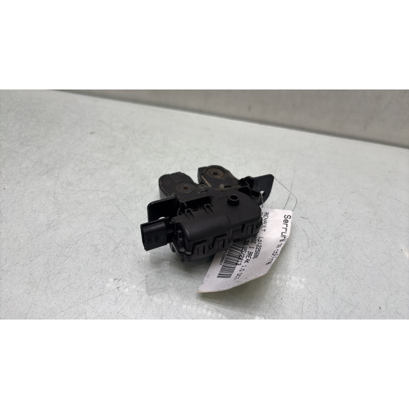 Serrure de coffre RENAULT CLIO 4 Photo n°3
