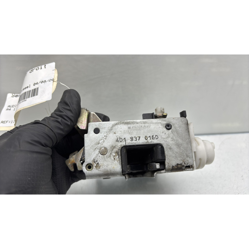 Serrure avant droit AUDI A4 1 Photo n°5