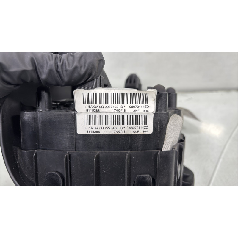 Air bag conducteur PEUGEOT 2008 1 Photo n°4