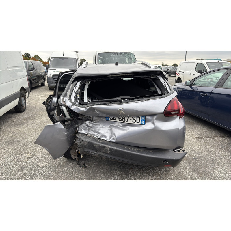 Compteur PEUGEOT 2008 1 Photo n°9