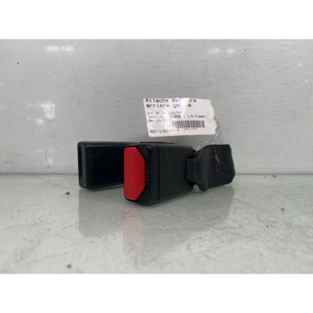 Attache ceinture arriere gauche DACIA SANDERO 2 Photo n°1