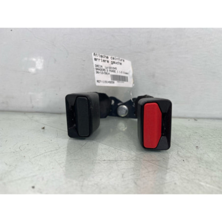 Attache ceinture arriere gauche DACIA SANDERO 2