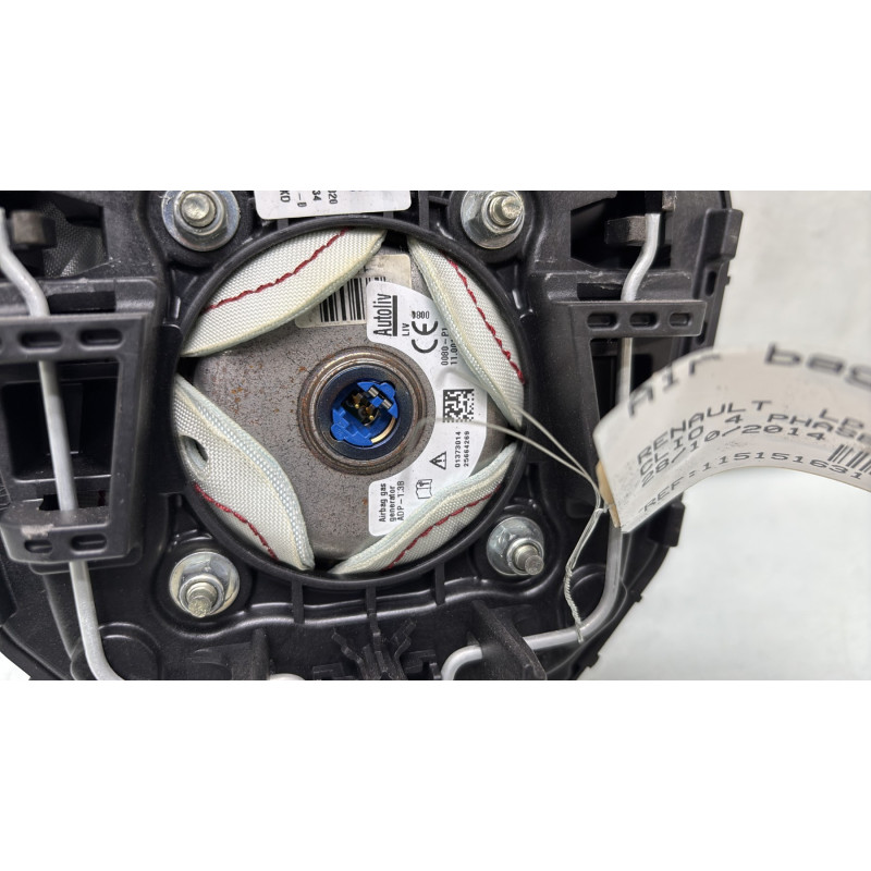 Air bag conducteur RENAULT CLIO 4 Photo n°3