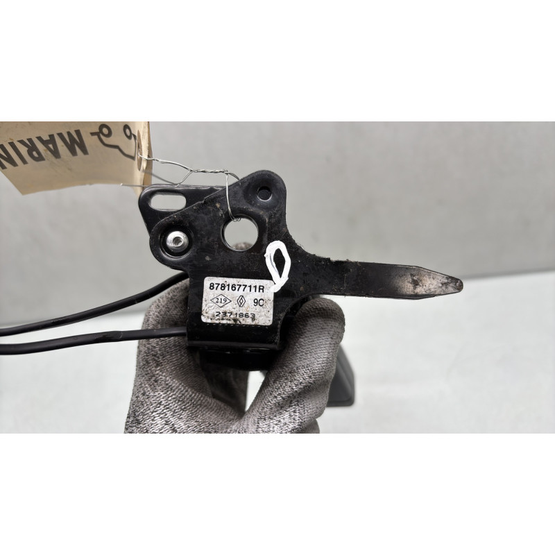 Attache ceinture arriere droit RENAULT CLIO 4 Photo n°4