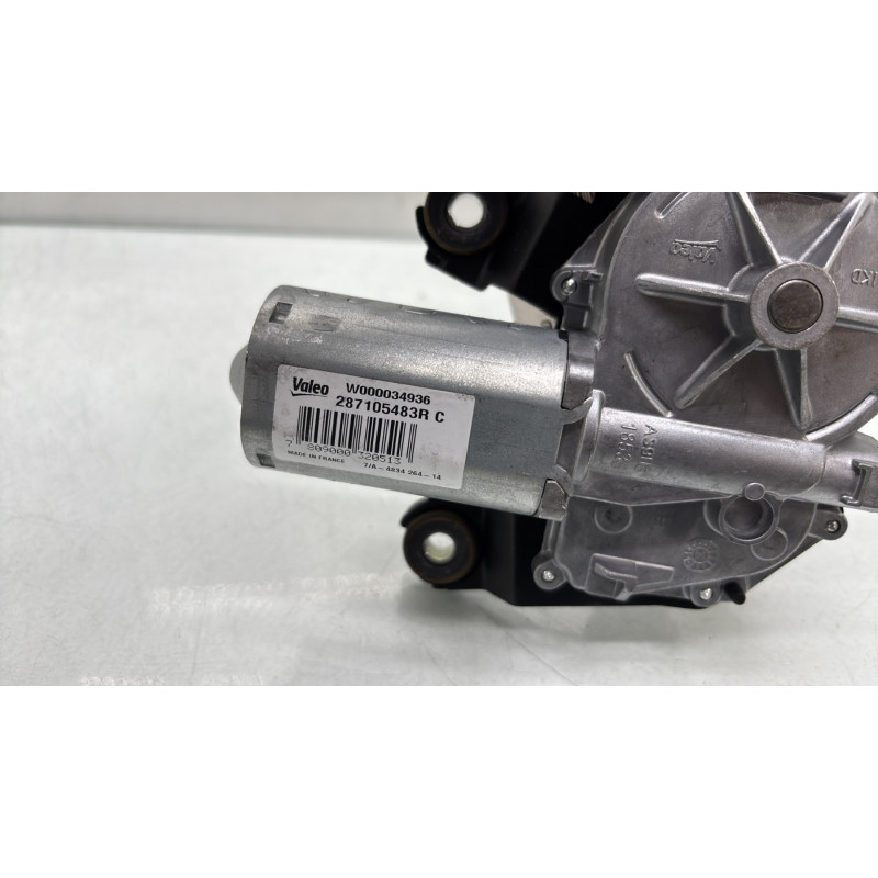 Moteur essuie glace arriere RENAULT CLIO 4 Photo n°4