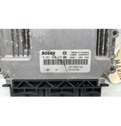 Calculateur moteur RENAULT CLIO 4