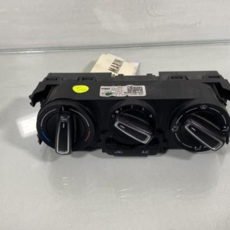 Commande chauffage VOLKSWAGEN POLO 5 Photo n°1