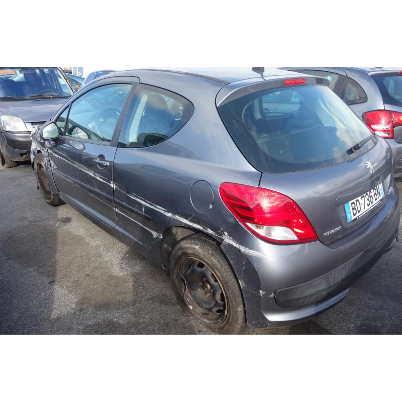 Pedale d'accelerateur PEUGEOT 207 Photo n°12