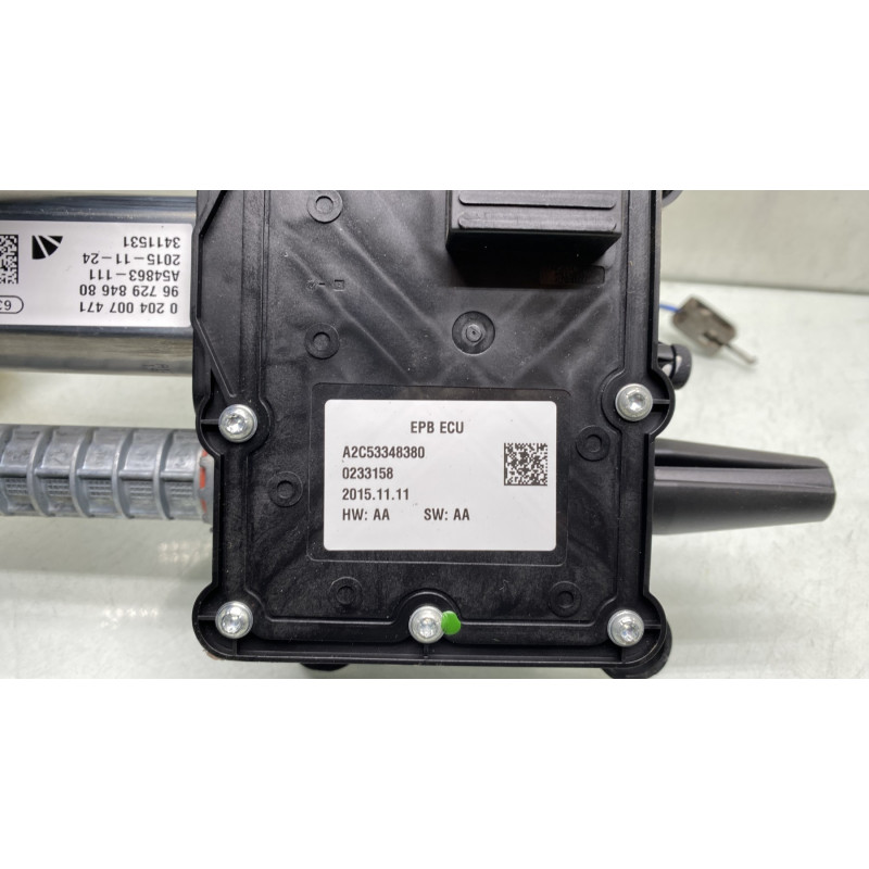 Bloc electrique de frein a main DS DS4 1 Photo n°3
