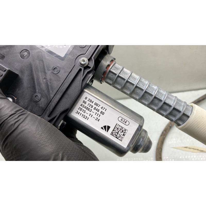Bloc electrique de frein a main DS DS4 1 Photo n°4