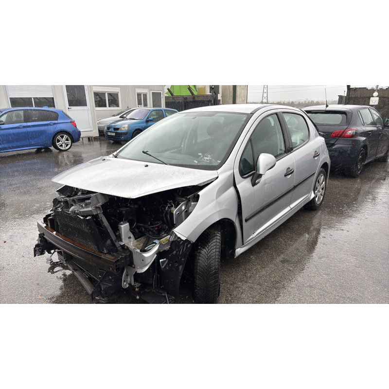 Bloc ABS (freins anti-blocage) PEUGEOT 207 Photo n°7