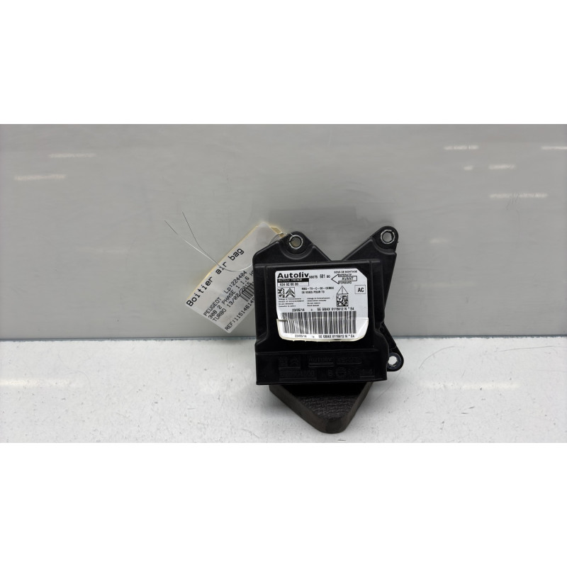 Boitier air bag PEUGEOT 308 2 Photo n°1
