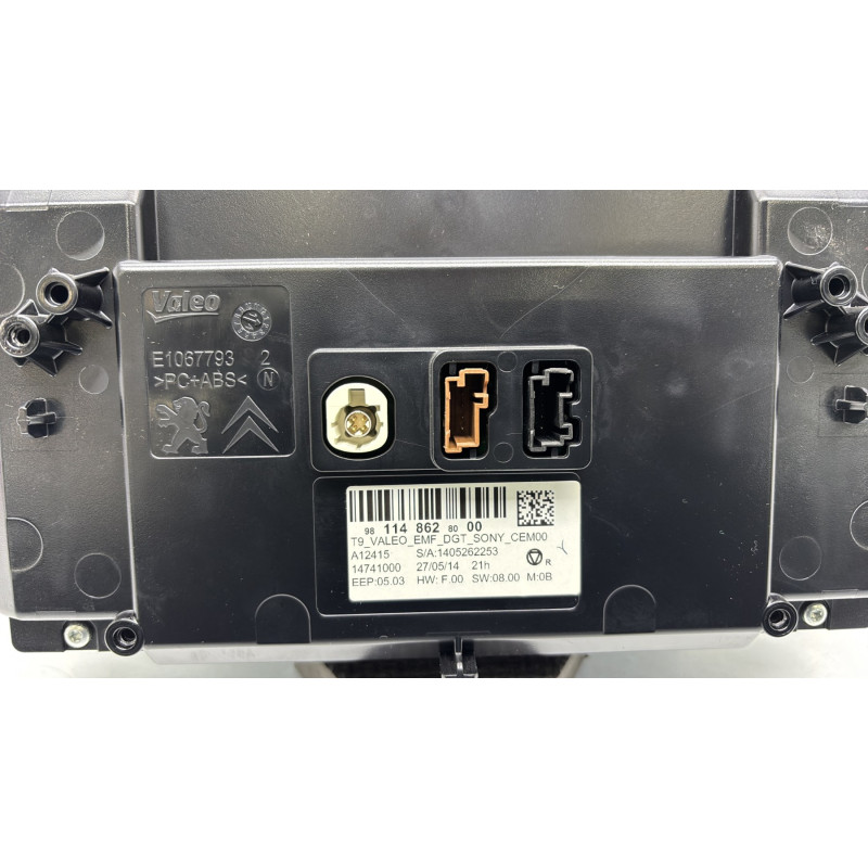 Ecran GPS PEUGEOT 308 2 Photo n°5