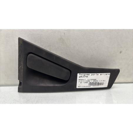Poignee porte arriere gauche RENAULT CLIO 4 Photo n°1