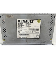 Autoradio d'origine RENAULT CLIO 4