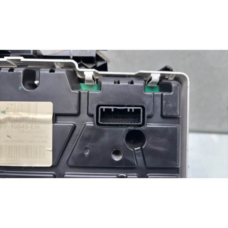 Compteur RENAULT CLIO 4 Photo n°3