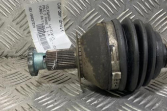 Cardan droit (transmission) VOLKSWAGEN POLO 5