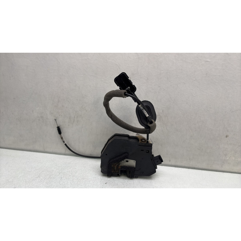 Serrure avant gauche RENAULT CLIO 4 Photo n°4