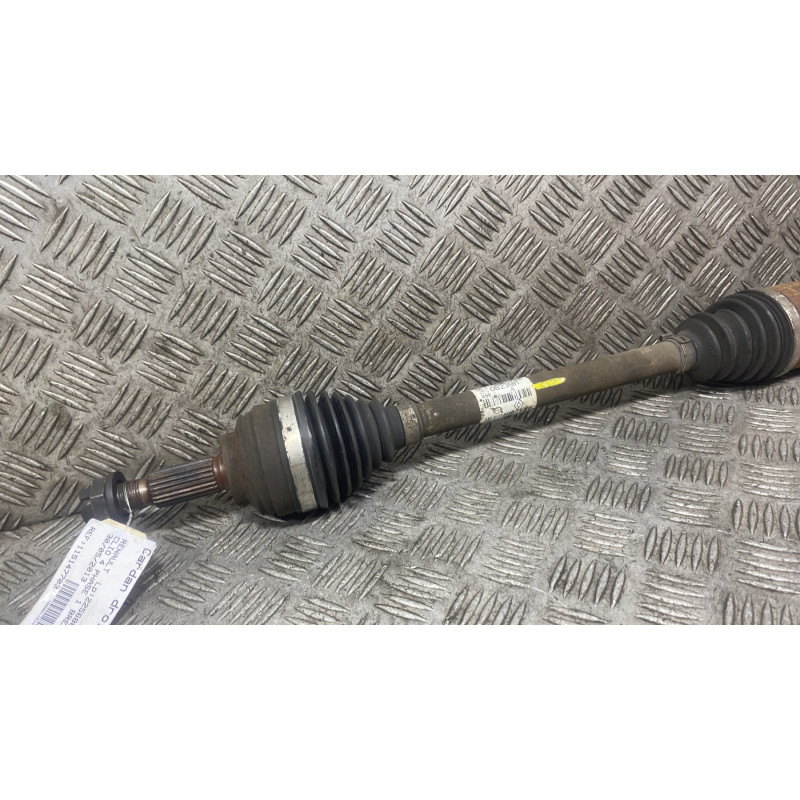 Cardan droit (transmission) RENAULT CLIO 4 Photo n°2