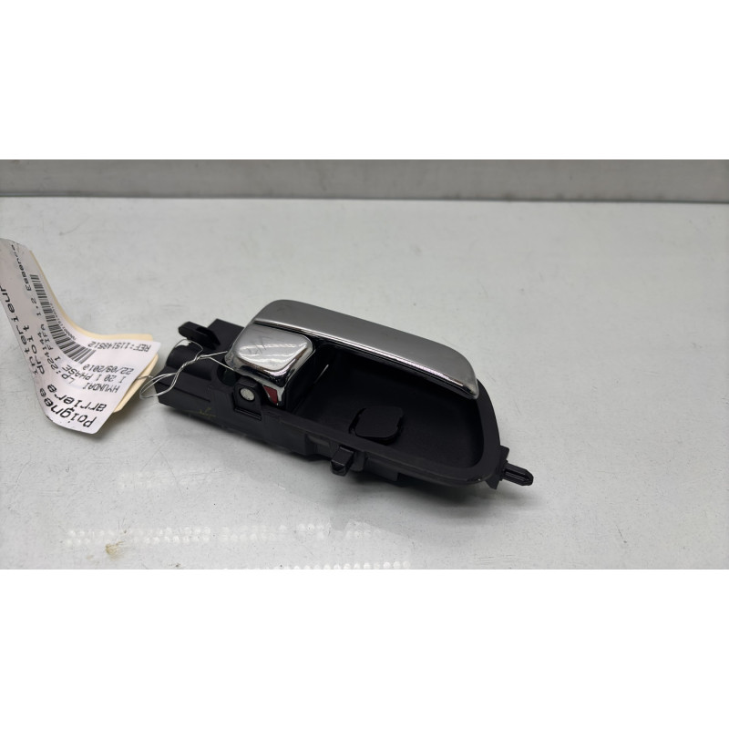 Poignee interieur arriere droit HYUNDAI I 20 1 Photo n°2