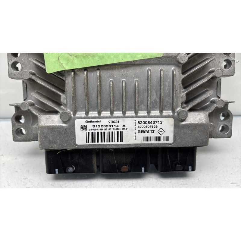 Calculateur moteur RENAULT SCENIC 2 Photo n°2