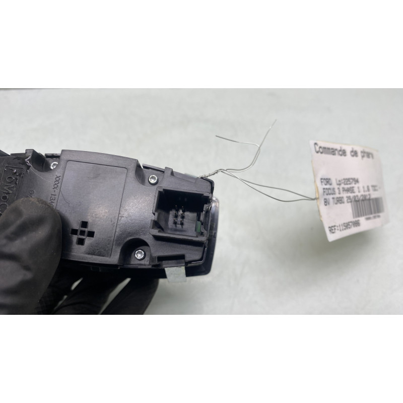 Commande de phare FORD FOCUS 3 Photo n°3