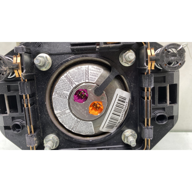 Air bag conducteur FIAT 500 2 Photo n°3