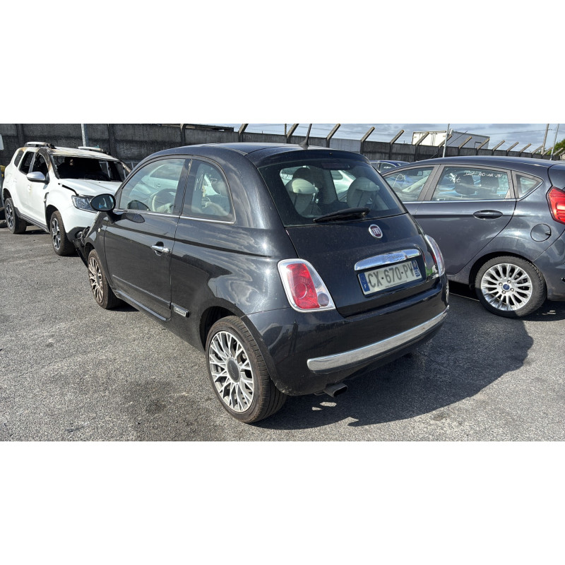 Attache ceinture avant gauche FIAT 500 2 Photo n°8