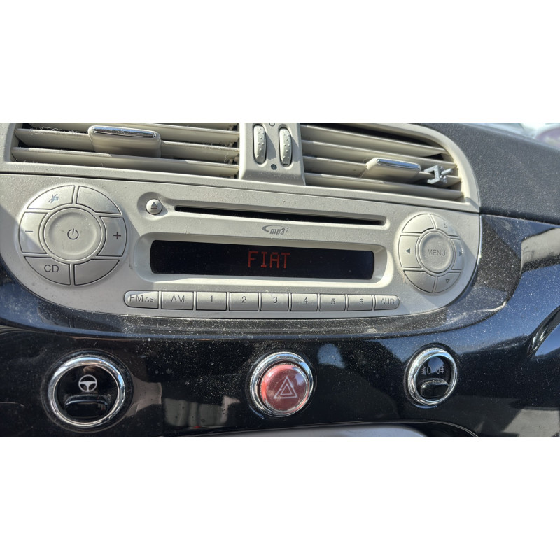 Attache ceinture avant gauche FIAT 500 2 Photo n°20