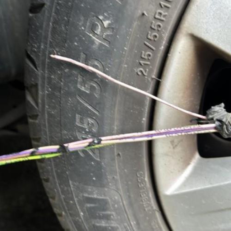Bras essuie glace arriere PEUGEOT PARTNER 2 Photo n°17