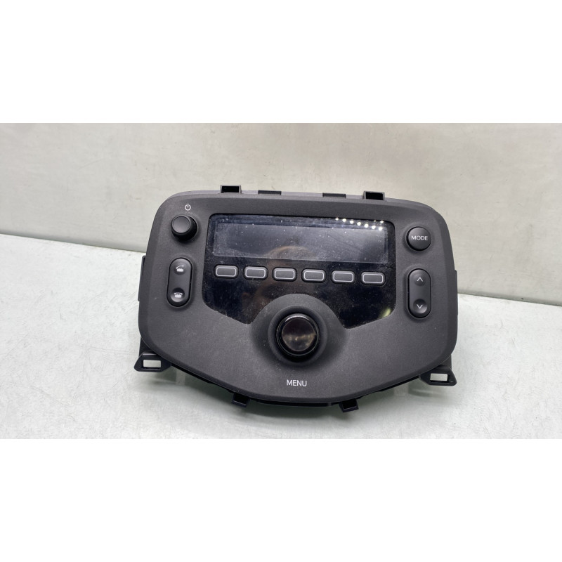 Autoradio d'origine CITROEN C1 2 Photo n°1