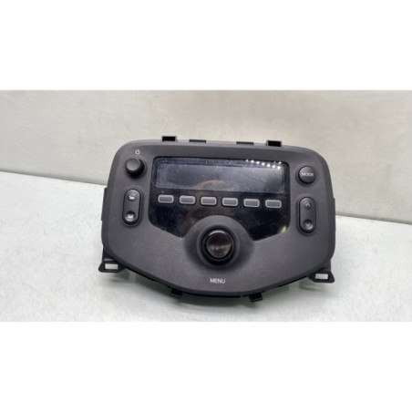 Autoradio d'origine CITROEN C1 2 Photo n°1