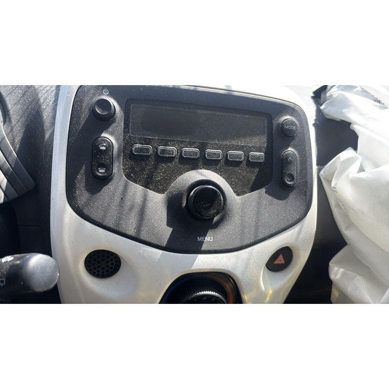 Autoradio d'origine CITROEN C1 2 Photo n°20