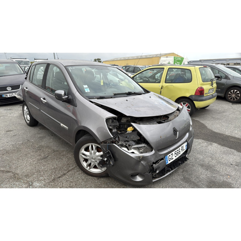 Poignee interieur arriere droit RENAULT CLIO 3 Photo n°5