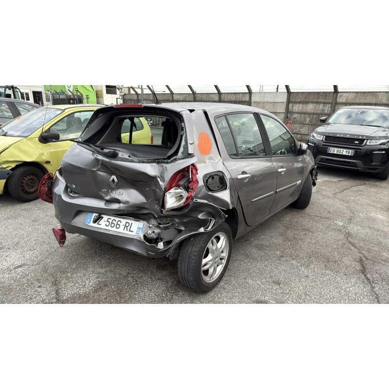 Poignee interieur arriere droit RENAULT CLIO 3 Photo n°6