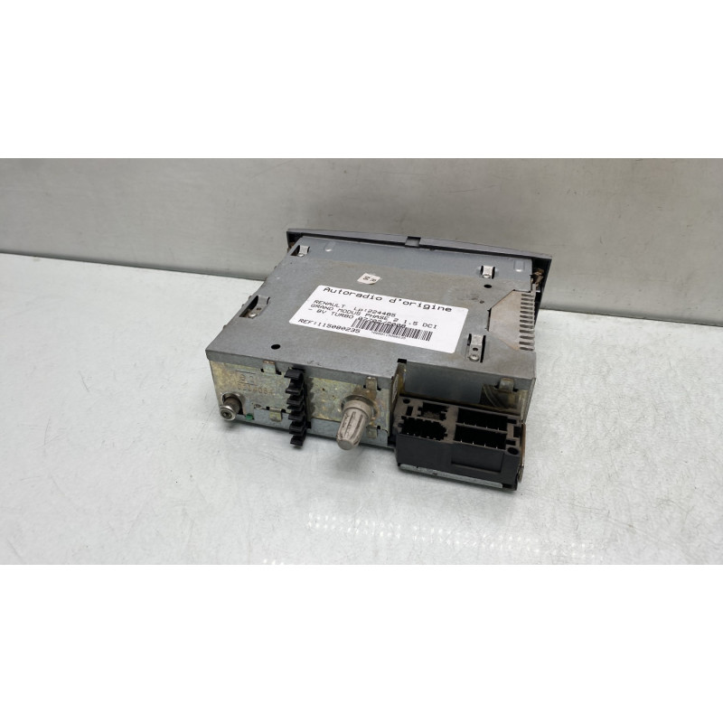 Autoradio d'origine RENAULT GRAND MODUS Photo n°2