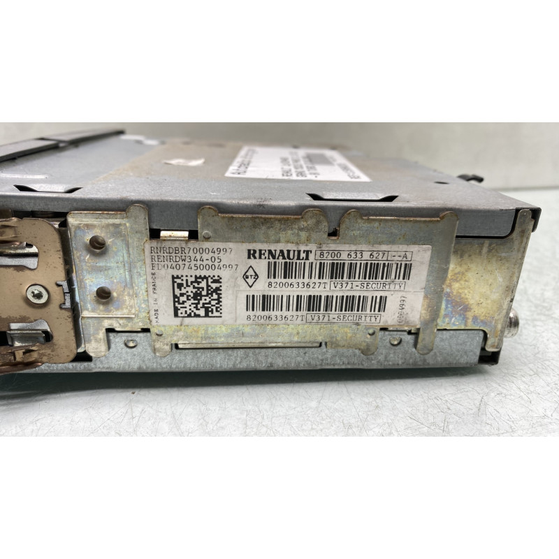 Autoradio d'origine RENAULT GRAND MODUS Photo n°5