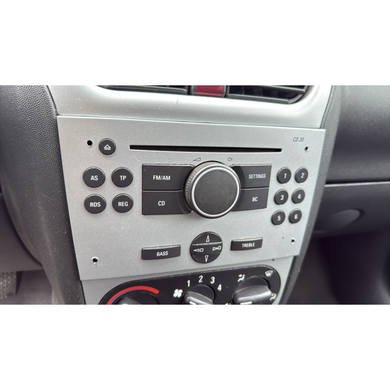 Contacteur tournant OPEL CORSA C Photo n°18