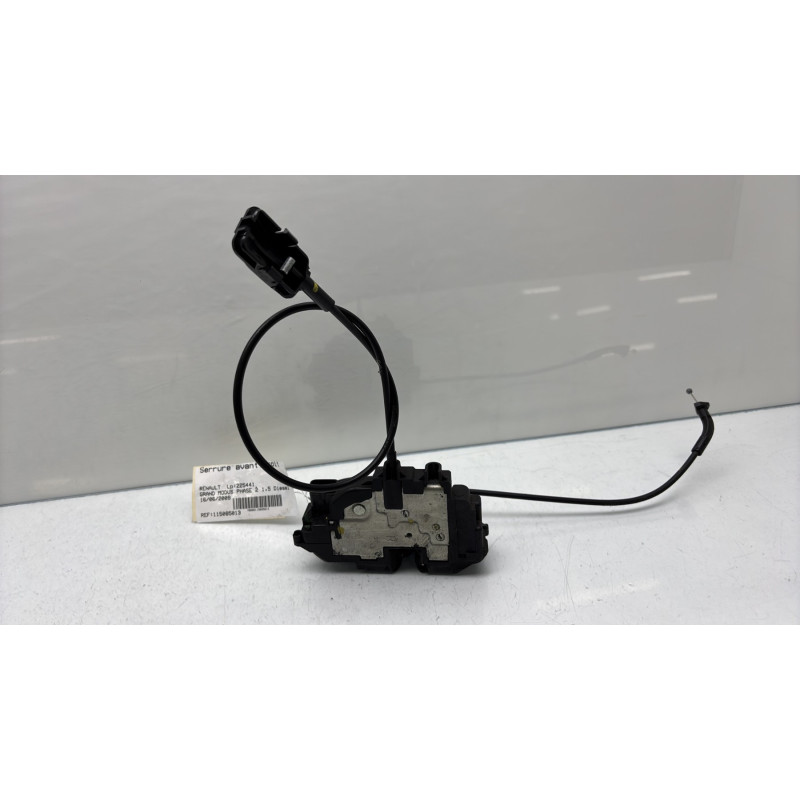 Serrure avant droit RENAULT GRAND MODUS Photo n°6