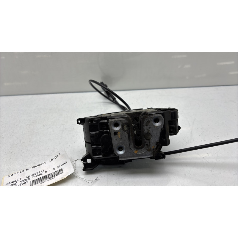 Serrure avant droit RENAULT GRAND MODUS Photo n°7