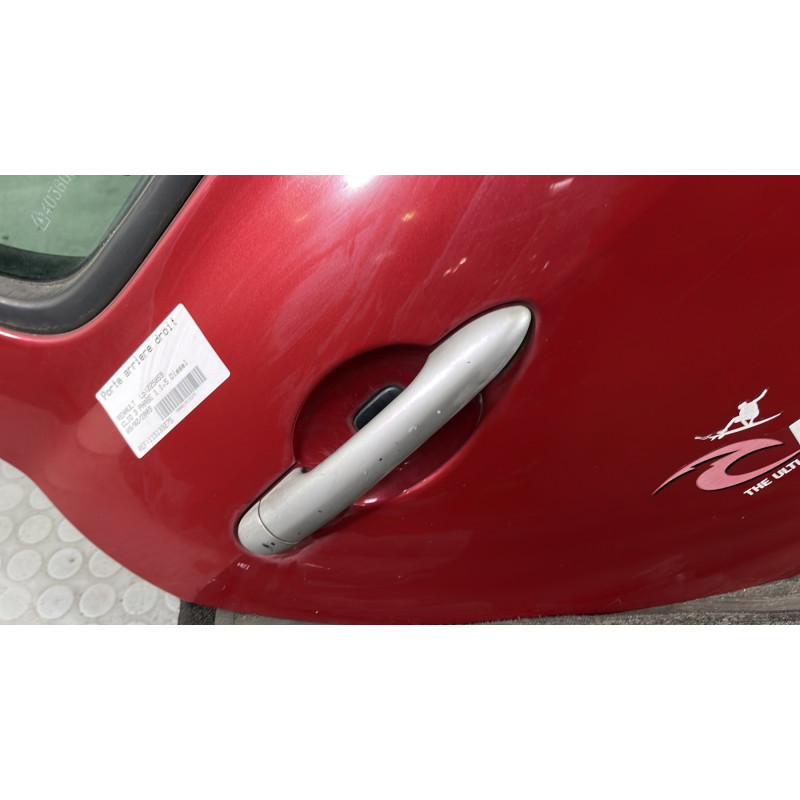 Porte arriere droit RENAULT CLIO 3 Photo n°2