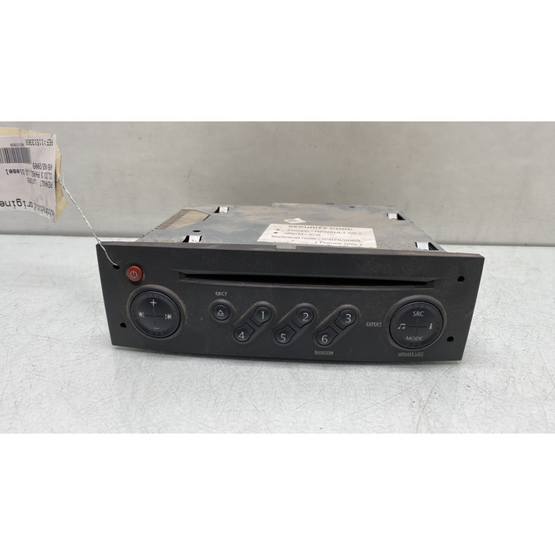 Autoradio d'origine RENAULT CLIO 3 Photo n°1