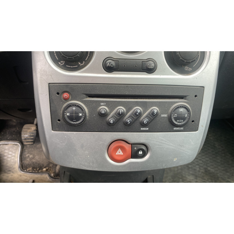 Autoradio d'origine RENAULT CLIO 3 Photo n°12