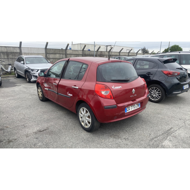 Pedale d'accelerateur RENAULT CLIO 3 Photo n°8